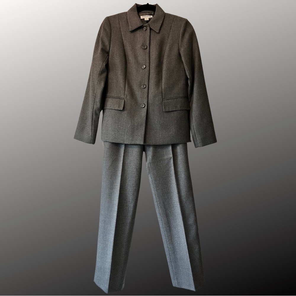 Pendleton wool pantsuit size 6